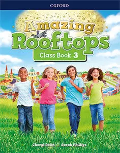 AMAZING ROOFTOPS 3. CLASS BOOK