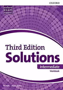 SOLUTIONS 3RD EDITION INTERMEDIATE. WORKBOOK