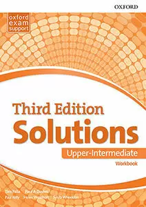 SOLUTIONS 3RD EDITION UPPER-INTERMEDIATE. WORKBOOK