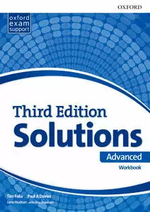 SOLUTIONS 3RD EDITION ADVANCED. WORKBOOK