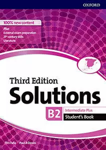 SOLUTIONS 3RD EDITION INTERMEDIATE PLUS. STUDENT'S BOOK