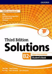 SOLUTIONS 3RD EDITION UPPER-INTERMEDIATE. STUDENT'S BOOK