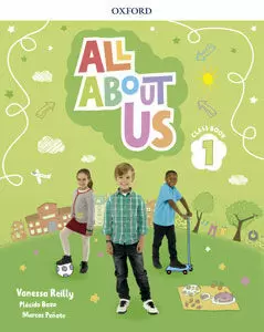ALL ABOUT US 1. CLASS BOOK PACK