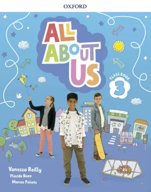 ALL ABOUT US 3. CLASS BOOK