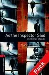 AS THE INSPECTOR SAID AND OTHER STORIES CD PACK