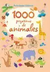 1000 PEGATINAS DE ANIMALES