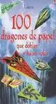100 DRAGONES DE PAPEL