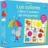 LOS COLORES LIBRO Y JUEGOS DE EMPAREJAR