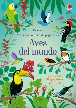 AVES DEL MUNDO PEGATINAS