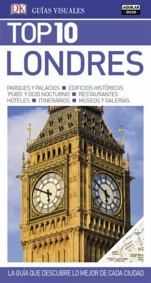 LONDRES (GUÍAS VISUALES TOP 10)