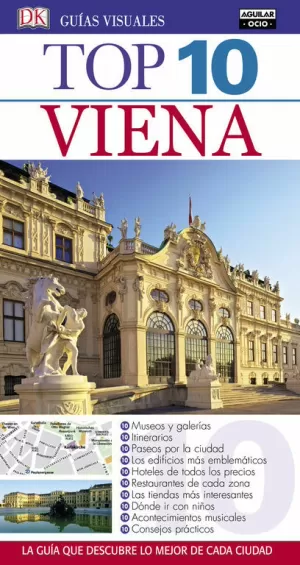 VIENA (GUÍAS VISUALES TOP 10)