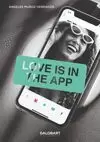 LOVE IS IN THE APP