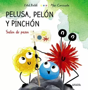 PELUSA, PELON Y PINCHON SALEN DE PASEO
