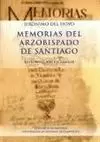 MEMORIAS DEL ARZOBISPO DE SANTIAGO