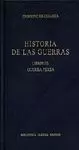 HISTORIA DE LAS GUERRAS. LIBROS I - II.