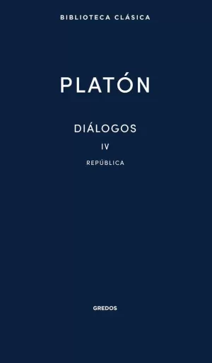 DIÁLOGOS IV PLATÓN