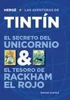 EL SECRETO DEL UNICORNIO & EL TESORO DE RACKHAM EL ROJO