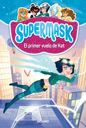 SUPERMASK 1 - EL PRIMER VUELO DE KAT