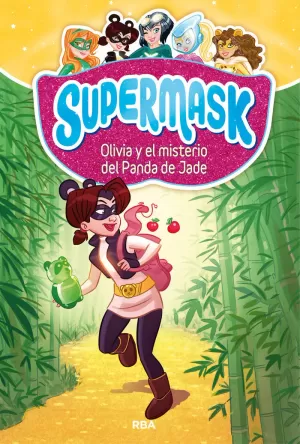 SUPERMASK 2 - OLIVIA Y EL MISTERIO DEL PANDA DE JADE