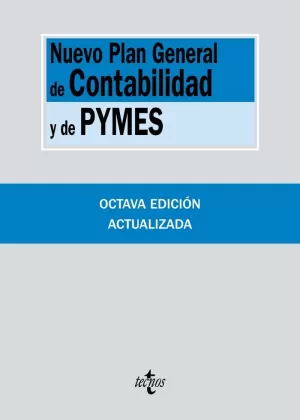 NUEVO PLAN GENERAL DE CONTABILIDAD Y DE PYMES