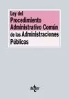 LEY DEL PROCEDIMIENTO ADMINISTRATIVO COMÚN DE LAS ADMINISTRACIONES PÚBLICAS