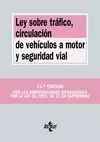 LEY SOBRE TRÁFICO, CIRCULACIÓN DE VEHÍCULOS A MOTOR Y SEGURIDAD VIAL