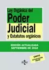 LEY ORGÁNICA DEL PODER JUDICIAL 2018