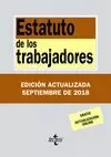 ESTATUTO DE LOS TRABAJADORES 2018