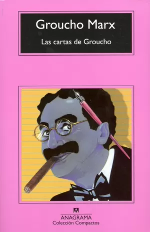 LAS CARTAS DE  GROUCHO