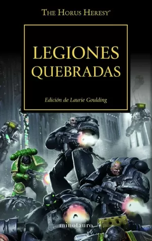 THE HORUS HERESY Nº 43/54 LEGIONES QUEBRADAS