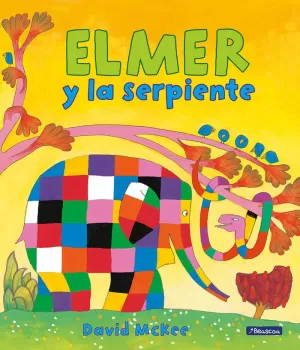 ELMER Y LA SERPIENTE (ELMER. ÁLBUM ILUSTRADO)