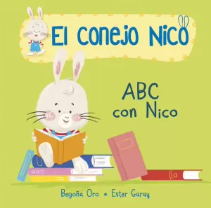 ABC CON NICO (EL CONEJO NICO. PEQUEÑAS MANITAS)