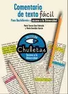 COMENTARIO DE TEXTO FACIL. CHULETAS