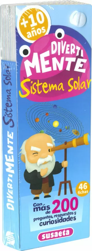 SISTEMA SOLAR + DE 10 AQOS