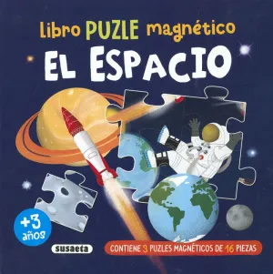 EL ESPACIO       (LIBRO PUZLE MAGNETICO