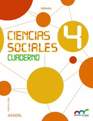 CIENCIAS SOCIALES 4. CUADERNO.