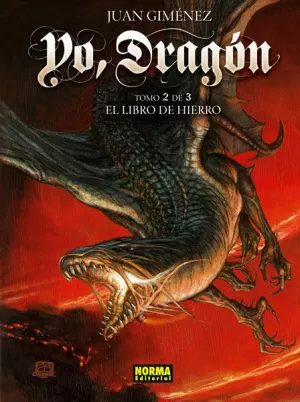 YO DRAGÓN 2 - EL LIBRO DE HIERRO