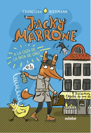 JACKY MARRONE A LA CAZA DE LA PATA DE ORO