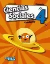 CIENCIAS SOCIALES 4. CUADERNO.