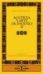 AGUDEZA Y ARTE DE INGENIO, II