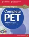 COMPLETE PET FOR SPANISH SPEAKERS WORKBOOK WITH ANSWERS WITH AUDIO CD