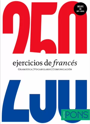 250 EJERCICIOS DE FRANCÉS