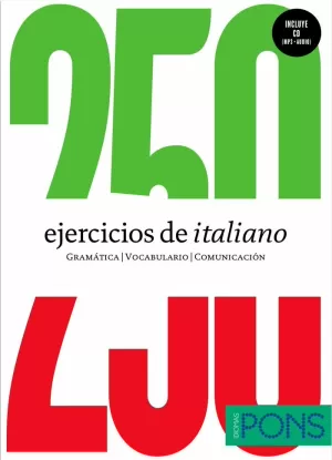 250 EJERCICIOS DE ITALIANO