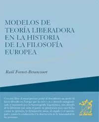 MODELOS DE TEORÍA LIBERADORA EN LA FILOSOFIA EUROPEA