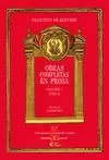 OBRAS COMPLETAS EN PROSA. VOLUMEN I, TOMO II: OBRAS SATÍRICO-MORALES (CONTINUACIÓN).