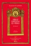 OBRAS COMPLETAS EN PROSA. VOLUMEN III: ESCRITOS HISTÓRICOS Y POLÍTICOS                                    .