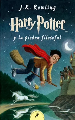 HARRY POTTER Y LA PIEDRA FILOSOFAL (ED. BOLSILLO - CUBIERTA CLÁSICA) (HARRY POTTER 1)