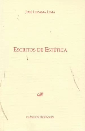 ESCRITOS SOBRE ESTÉTICA