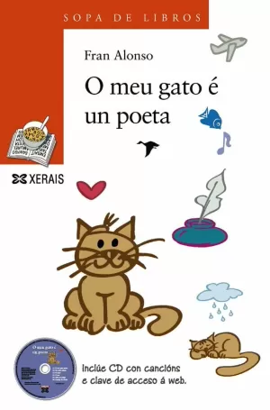 O MEU GATO É UN POETA