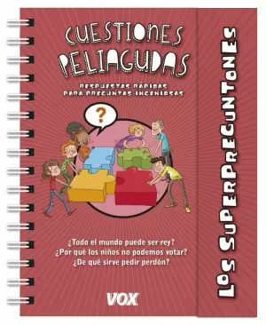 LOS SUPERPREGUNTONES / CUESTIONES PELIAGUDAS